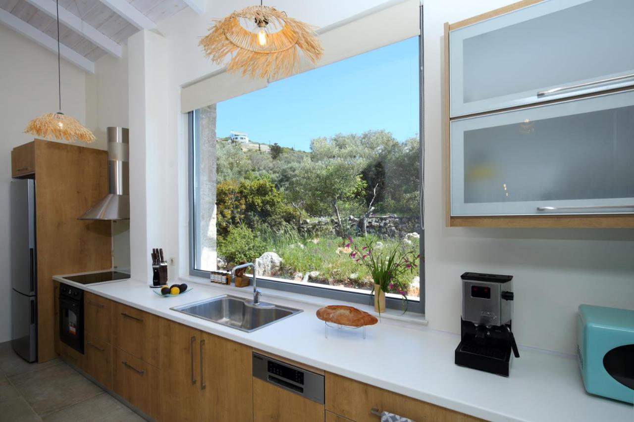 Tsakmakis Villas Luxury- Panoramic Sea View - Lefkada Tsoukaladhes Luaran gambar