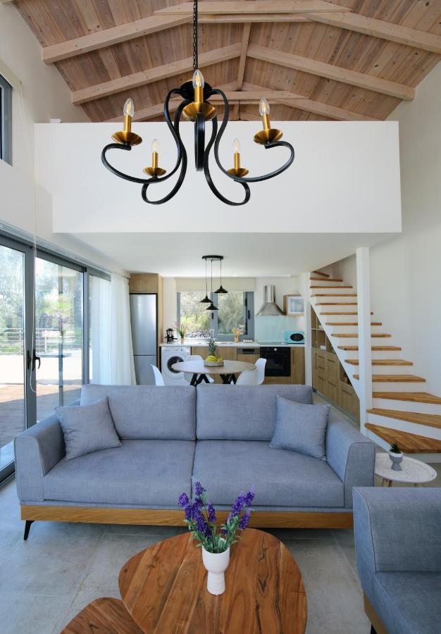 Tsakmakis Villas Luxury- Panoramic Sea View - Lefkada Tsoukaladhes Luaran gambar
