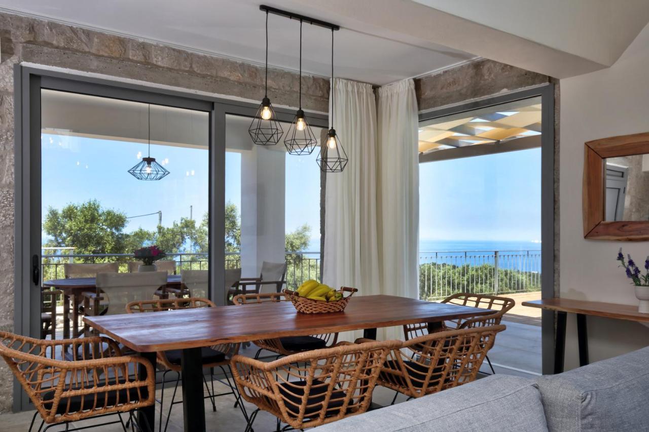 Tsakmakis Villas Luxury- Panoramic Sea View - Lefkada Tsoukaladhes Luaran gambar