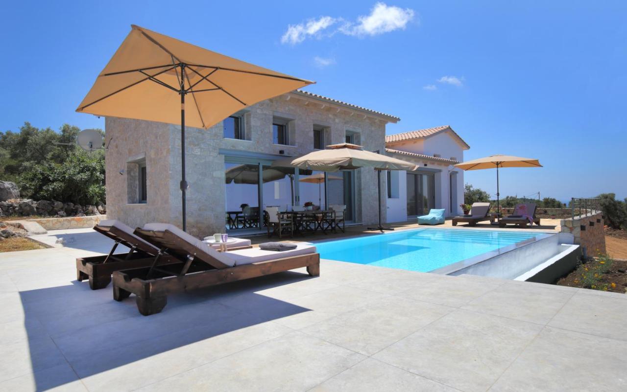 Tsakmakis Villas Luxury- Panoramic Sea View - Lefkada Tsoukaladhes Luaran gambar