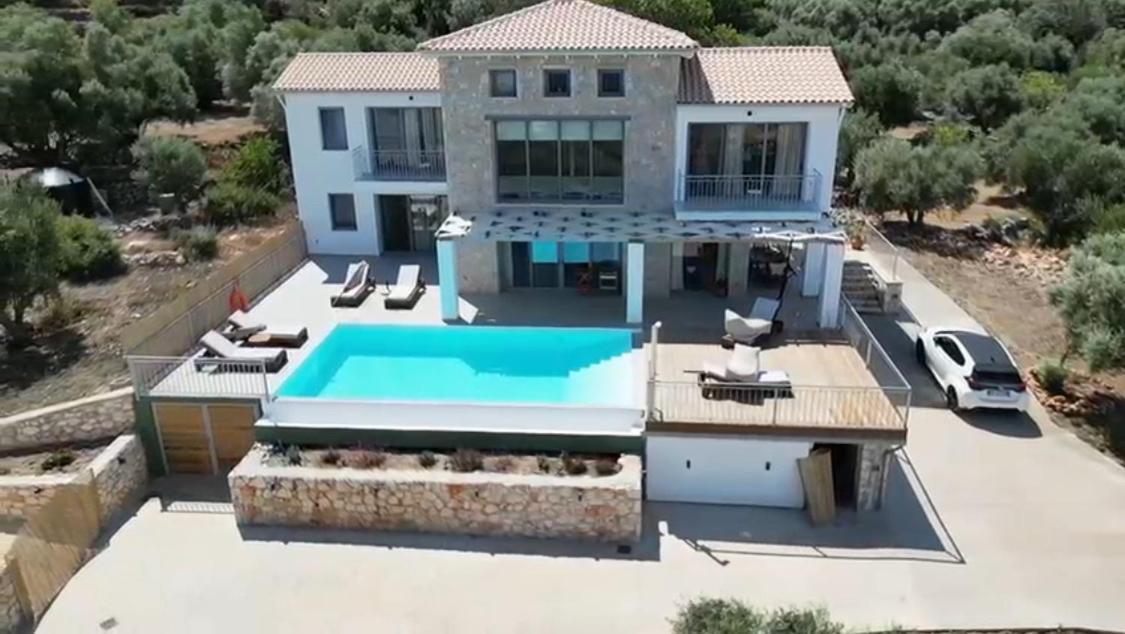 Tsakmakis Villas Luxury- Panoramic Sea View - Lefkada Tsoukaladhes Luaran gambar
