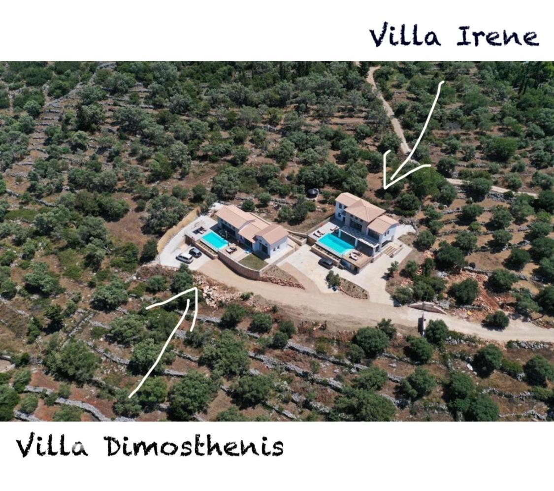 Tsakmakis Villas Luxury- Panoramic Sea View - Lefkada Tsoukaladhes Luaran gambar