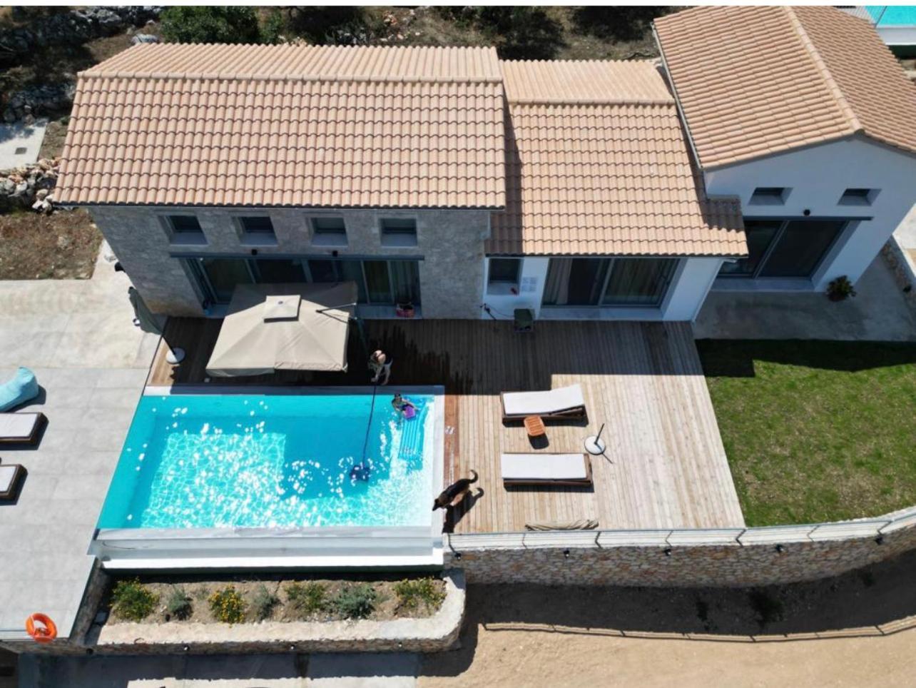 Tsakmakis Villas Luxury- Panoramic Sea View - Lefkada Tsoukaladhes Luaran gambar